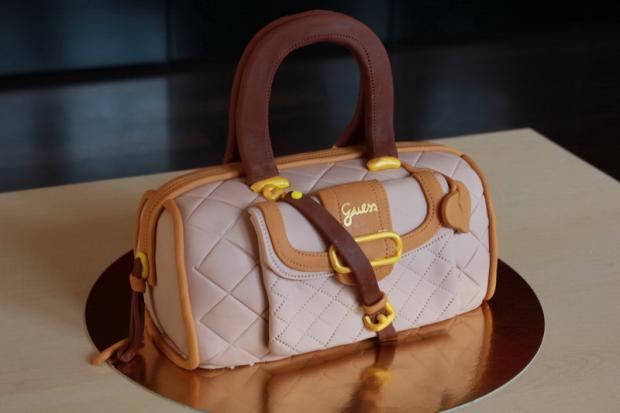 Kabelka Guess, torta, Netradičné torty Kabelka Guess, torta, Netradičné torty, jazvinka, 1