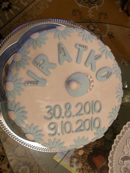 Vratkovi, torta, Torty na krstiny, Gabka4, 1