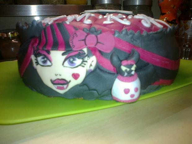Torta Monsterhight zboku, torta, KatrenkaB, 1