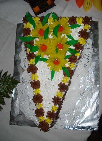 trojuholník na narodeniny, torta, Narodeninové torty, Zuzana D., 1