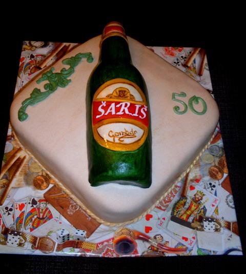 pivo Šariš , torta, Narodeninové torty, val38, 1