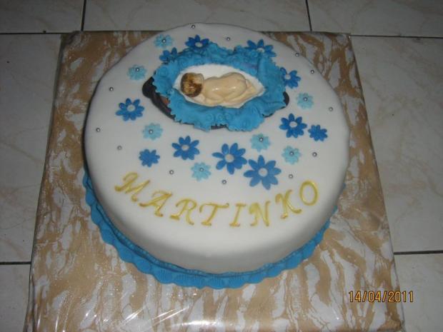 krstinova, torta, Torty na cirkevné sviatky, mony14, 1
