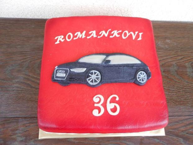 AUDI, torta, Narodeninové torty, eva.s, 1