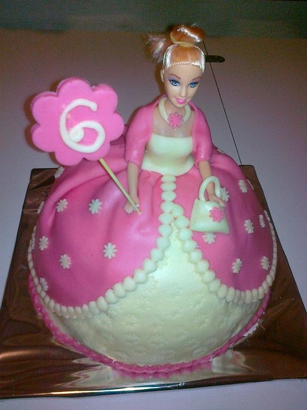 A zase barbie, torta, Torty pre dievčatá, katuska8057, 1