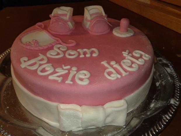 Krstiny, torta, Torty na krstiny, maťa.m, 1