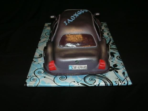 Auto Skoda Octavia 4,6kg, torta, Narodeninové torty, MonikaPo, 1