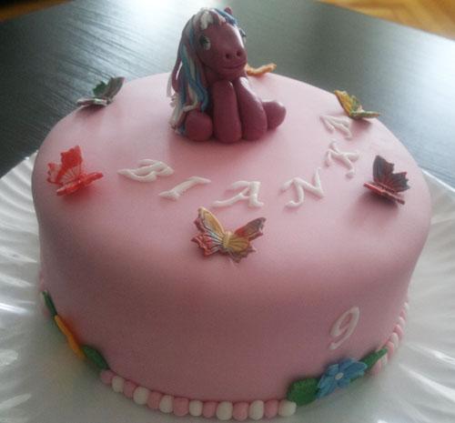 Narodeninová s prvým poníkom, torta, Torty so zvieratkami Narodeninová s prvým poníkom, torta, Torty so zvieratkami, Bejulik, 1