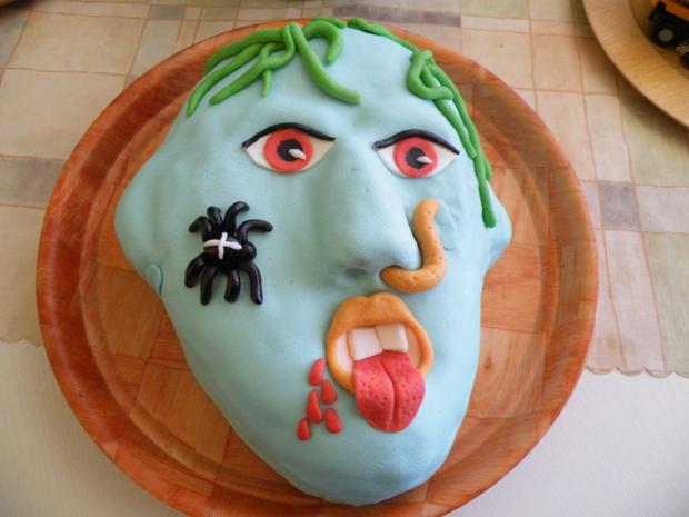 Zombik , torta, Rozprávkové torty Zombik , torta, Rozprávkové torty, atinka, 1