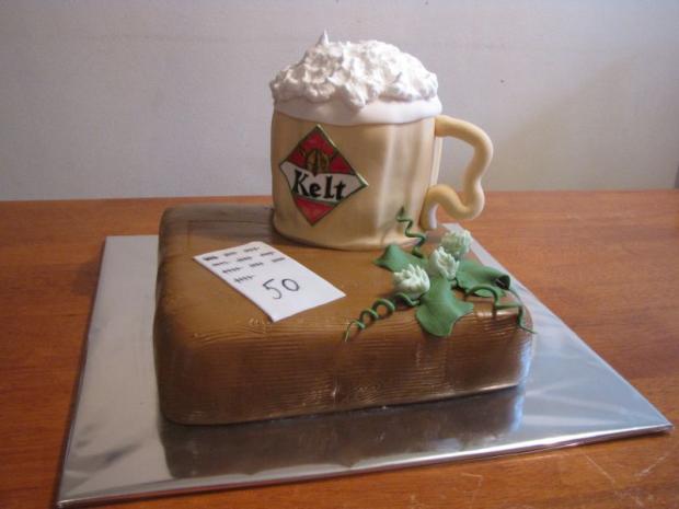 Pivo Kelt, torta, Narodeninové torty, zuzana81, 1
