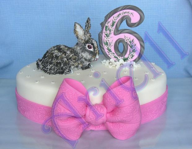 Králík Emička, torta, Torty so zvieratkami Králík Emička, torta, Torty so zvieratkami, Arielll, 1