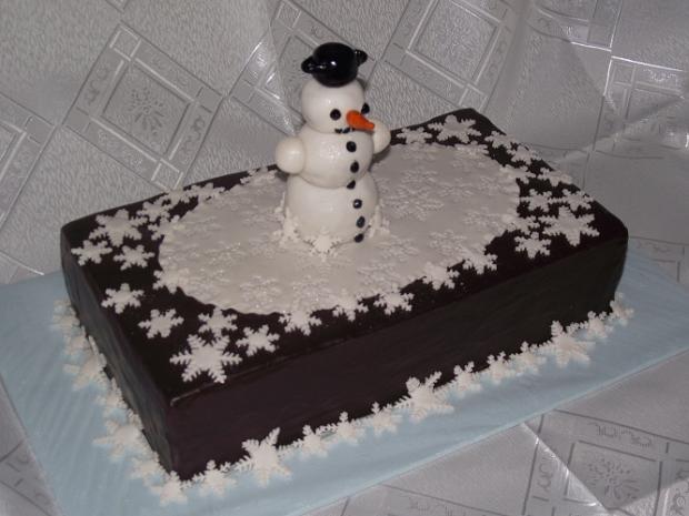 Snehuliačik, torta, Vianočné torty Snehuliačik, torta, Vianočné torty, leti, 1