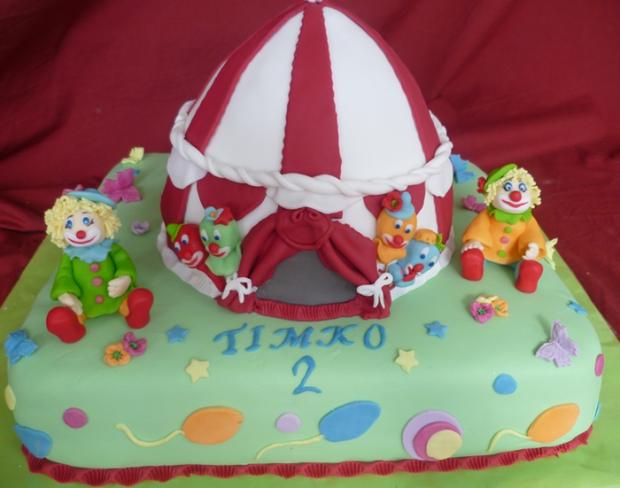 Cirkus Timkovi, torta, Ostané torty pre deti Cirkus Timkovi, torta, Ostané torty pre deti, Anca.B, 1