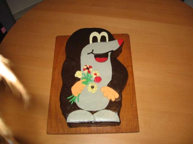 Krtko, torta, Torty so zvieratkami Krtko, torta, Torty so zvieratkami, Lubka212, 1