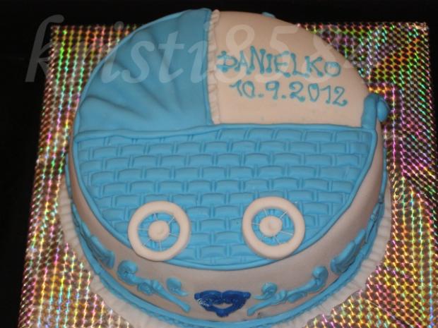 Krstinová Danielko, torta, Torty na krstiny, kristi8584, 1