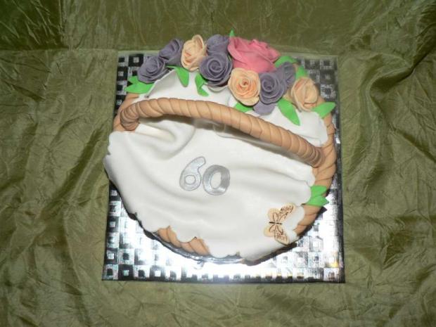 Košíček, torta, Narodeninové torty, Agika, 1