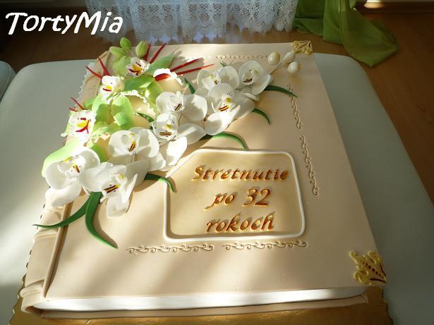 Na Stretávku, torta, Torty - škola, stužková Na Stretávku, torta, Torty - škola, stužková, TortyMia, 1