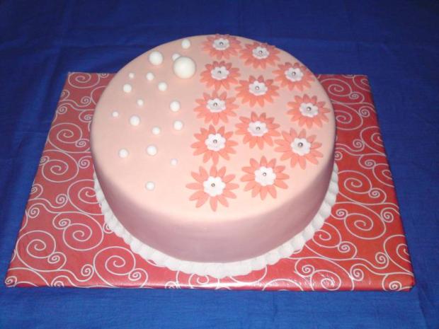 margaretky, torta, Narodeninové torty, lubka74, 1