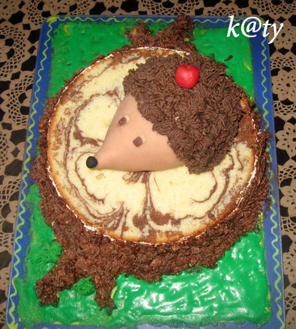 jezko na pniku, torta, Ostané torty pre deti jezko na pniku, torta, Ostané torty pre deti, zivoth, 1