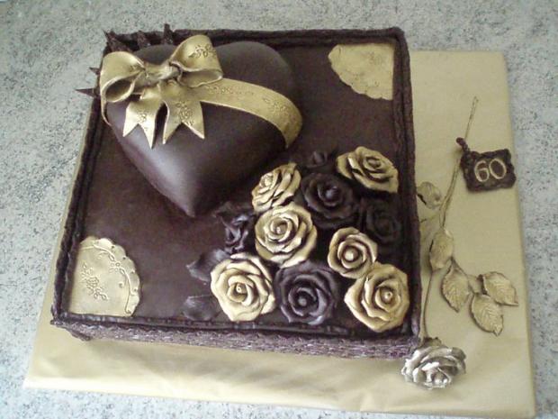 Čoko so srdiečkom, torta, Čokoládové torty, malichova, 1
