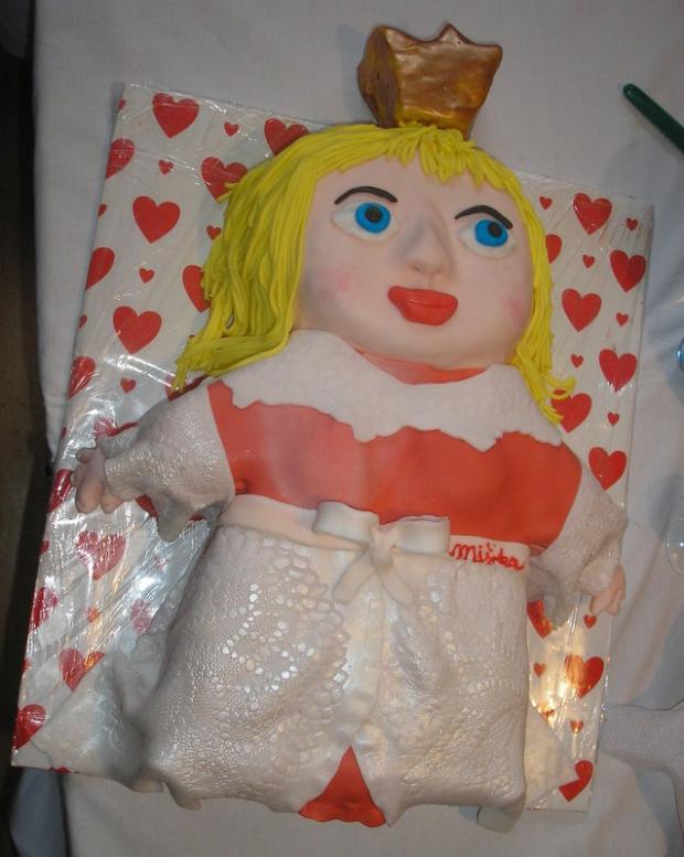 Vraj princezná :D, torta, Narodeninové torty, lubkapav, 1