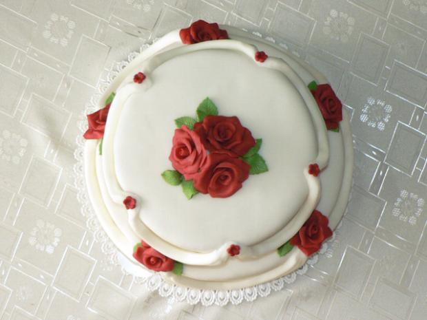 Svadobná - iný pohľad, torta, Svadobné torty Svadobná - iný pohľad, torta, Svadobné torty, pepko, 1