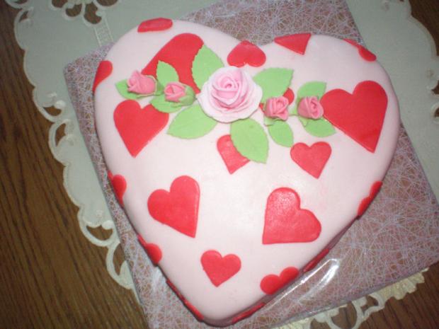 valentinske srdiecko 1, torta valentinske srdiecko 1, torta, alfilka, 1