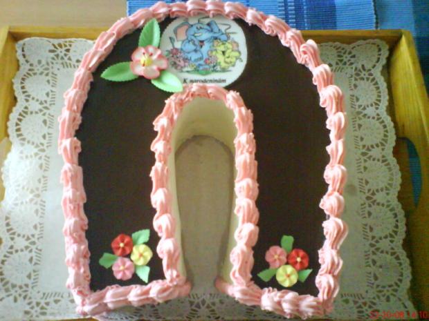 podkova, torta, Narodeninové torty, lubkarak, 1