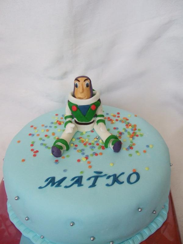 Buzz rakeťák, torta, Rozprávkové torty Buzz rakeťák, torta, Rozprávkové torty, zuzkapo, 1