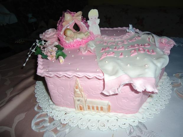 krst Ninočka, torta, Torty na krstiny krst Ninočka, torta, Torty na krstiny, DanielkaK, 1