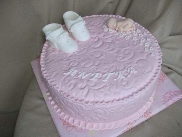 Krstinova, torta, Torty na krstiny, Alenik, 1