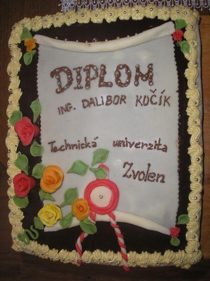 Na promócie, torta, Torty - škola, stužková, pavlinab, 1