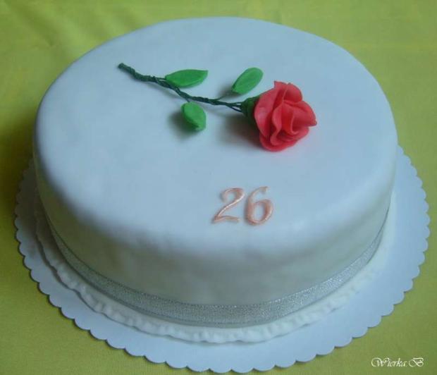 S ružou..., torta, werona, 1