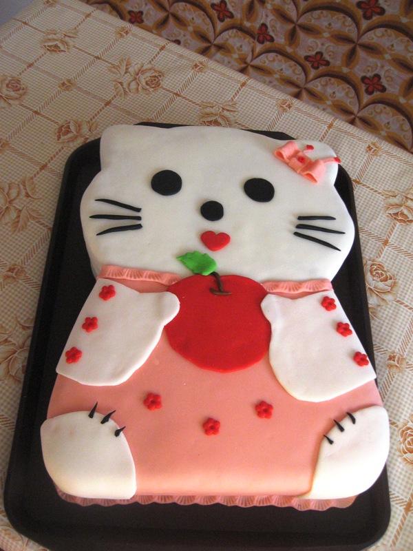 Kity, torta, Narodeninové torty, Alena N, 1