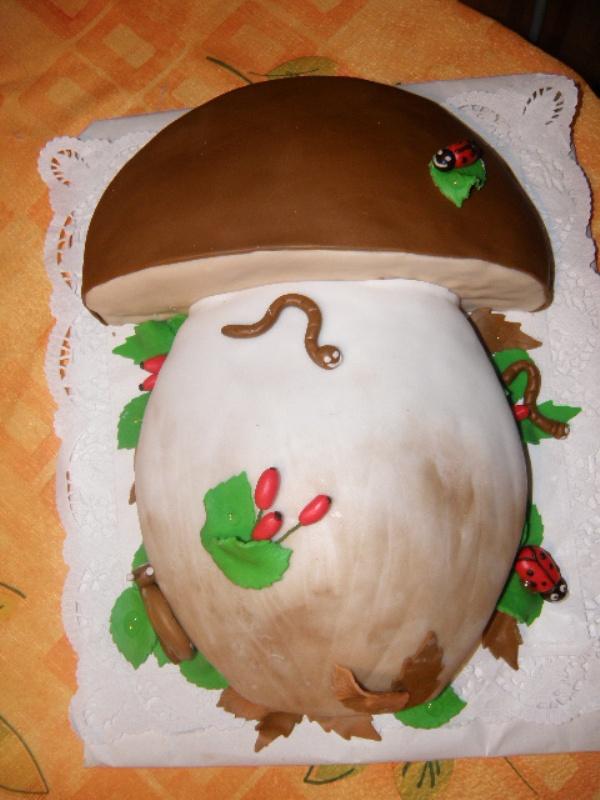 hríbik, torta, Narodeninové torty hríbik, torta, Narodeninové torty, Mirkaaa123, 1
