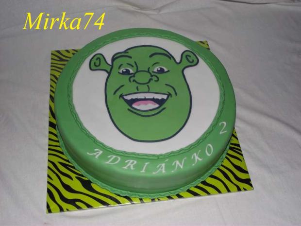 shrek, torta, Rozprávkové torty shrek, torta, Rozprávkové torty, Mirka74, 1