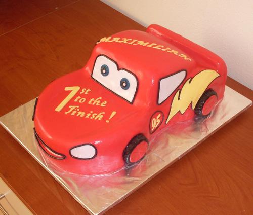 Blesk Mc Qeen , torta, mavera, 1