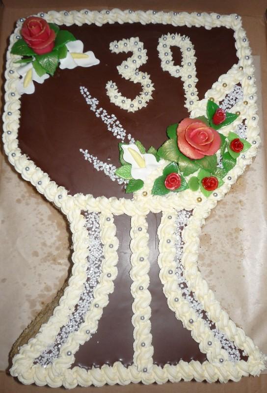 kalich, torta, Narodeninové torty, melisa26, 1