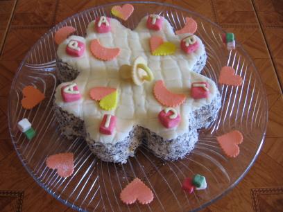 meninová pre dcérku, torta meninová pre dcérku, torta, marsi, 1