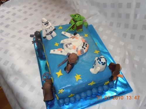hviezdne vojny, torta, Rozprávkové torty, vinnka, 1