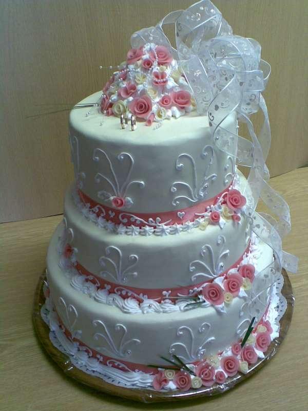 Svadobná 10, torta, Svadobné torty Svadobná 10, torta, Svadobné torty, Táňa, 1