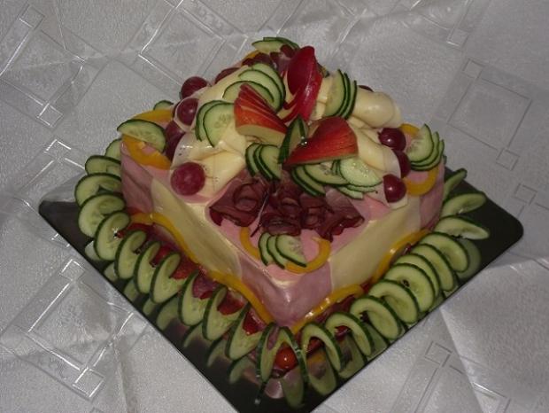Slaná tortička č.3, torta, Slané torty Slaná tortička č.3, torta, Slané torty, leti, 1