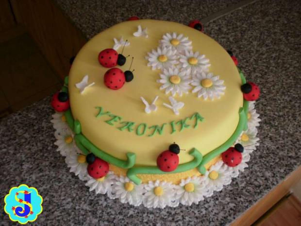 Znova lienky, torta, Torty so zvieratkami Znova lienky, torta, Torty so zvieratkami, Janka.S, 1