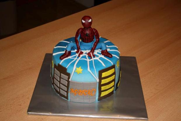 Spiderman, torta, Rozprávkové torty Spiderman, torta, Rozprávkové torty, stanula, 1