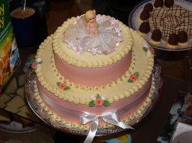 Timka, torta, Torty na krstiny Timka, torta, Torty na krstiny, danuard11, 1