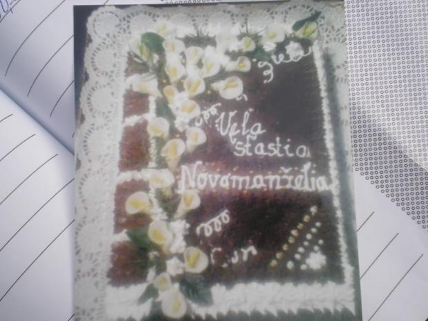 KNIHA, torta, Svadobné torty, MARLEJN, 1