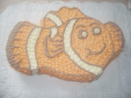 Nemo, torta, MartinaO, 1