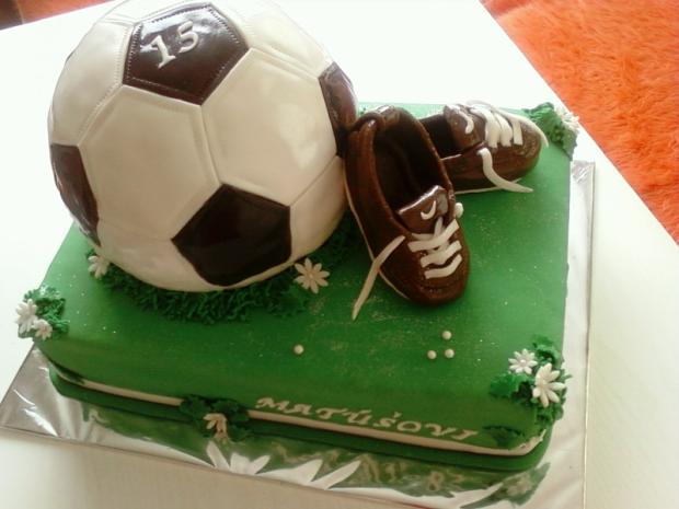 Pre futbalistu, torta, Narodeninové torty, Helenčok, 1