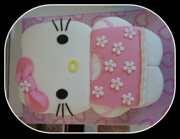 Hello Kitty, torta, Torty pre dievčatá Hello Kitty, torta, Torty pre dievčatá, AnajL, 1