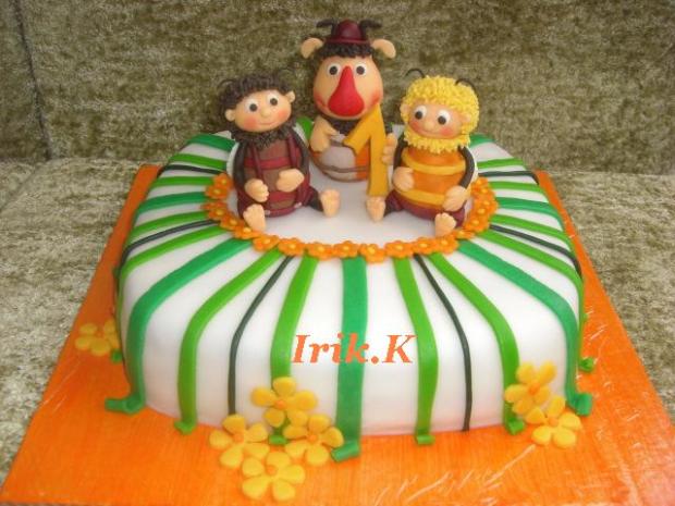 Včelí medvídci, torta, Rozprávkové torty Včelí medvídci, torta, Rozprávkové torty, Irik.K, 1