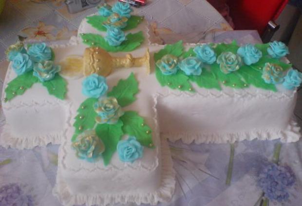 Ešte jeden pohľad..., torta, Torty na cirkevné sviatky, Mariolka, 1